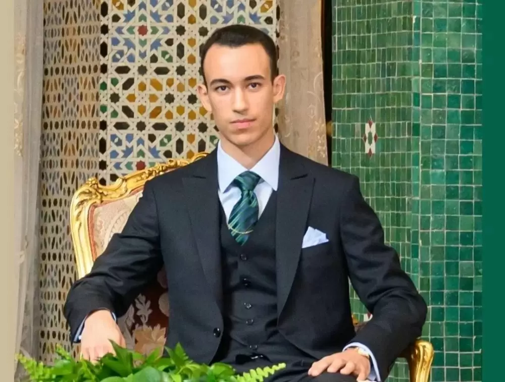 S.A.R. le Prince Héritier Moulay El Hassan préside la cérémonie de sortie de la 24ème promotion du Cours Supérieur de Défense et de la 58ème promotion du Cours État-Major