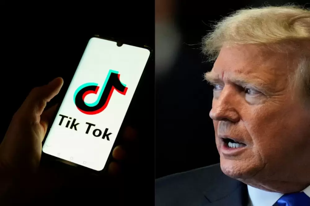 Après avoir tenté de l'interdire, Trump fait son entrée sur TikTok