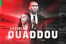 Afrique du Sud : Abdeslam Ouaddou nommé entraîneur des Orlando Pirates