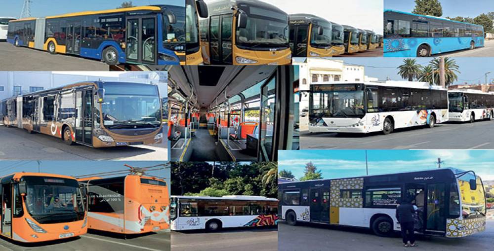 En vue de moderniser le transport urbain dans 85 villes : Un plan de 11 milliards de dirhams lancé