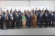 Karim Zidane s'entretient à Luanda avec plusieurs de ses homologues en marge du 17è Sommet des affaires USA-Afrique