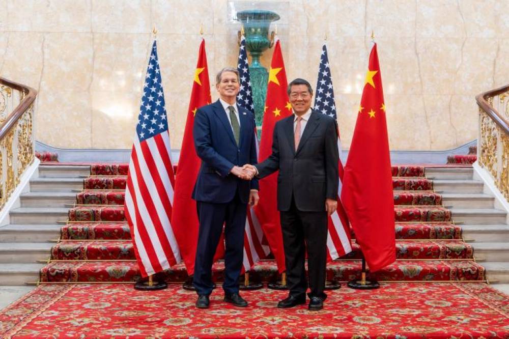 Commerce: Reprise des discussions entre Washington et Pékin pour cimenter la trêve
