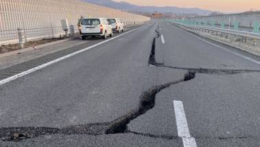 Japon : un séisme de magnitude 6,3 secoue la côte...