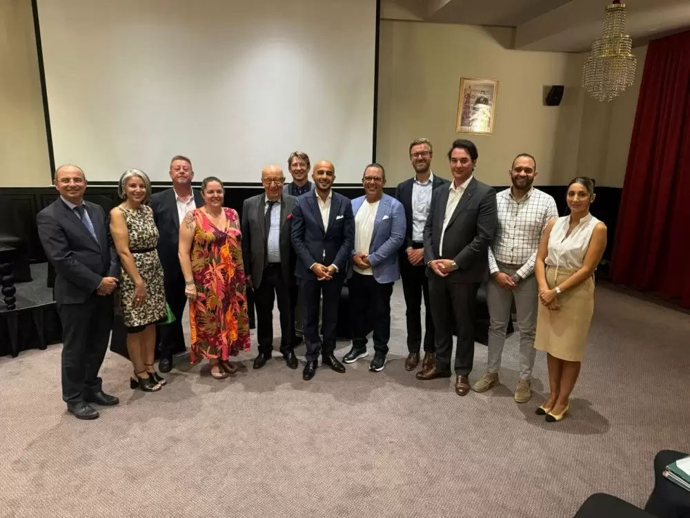 Atman Haloui élu président de la Chambre de Commerce belgo-luxembourgeoise au Maroc