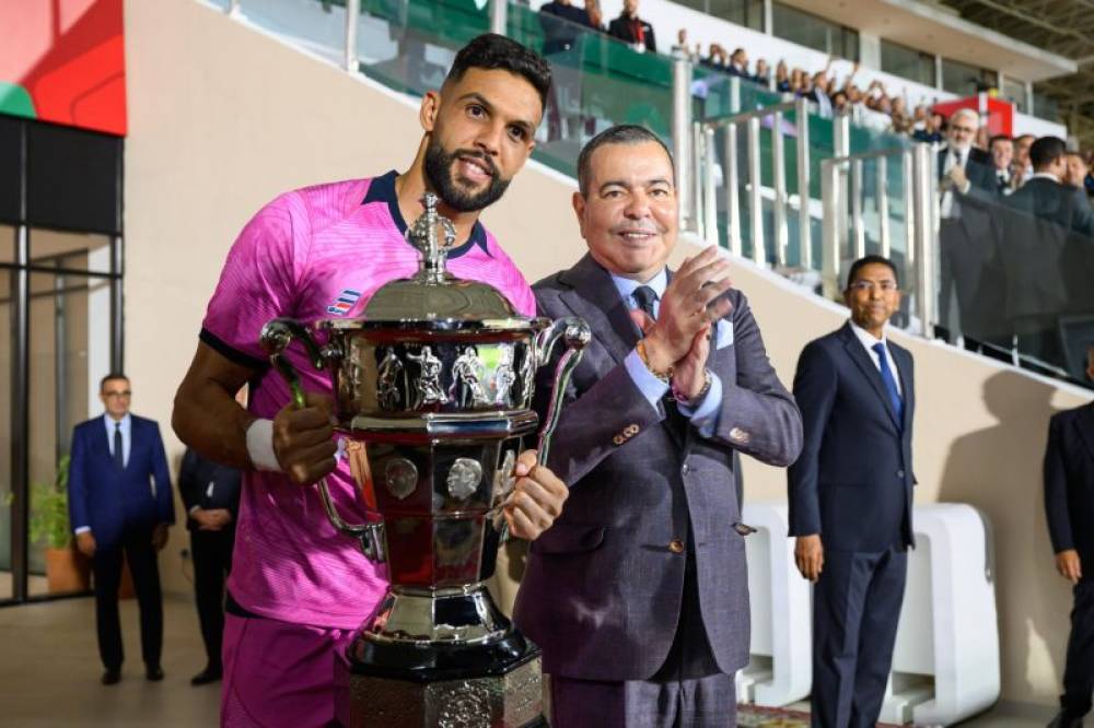 Fès : Le Prince Moulay Rachid préside la finale de la Coupe du Trône 2023-2024