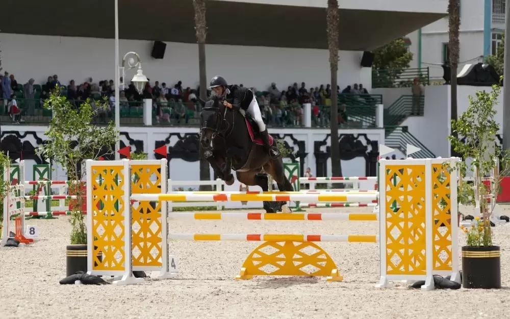 Le Concours officiel de saut d'obstacles 3 étoiles de la Garde Royale du 20 au 22 juin à Rabat