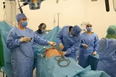 Casablanca : l’Hôpital Cheikh Khalifa réalise sa première chirurgie robotique