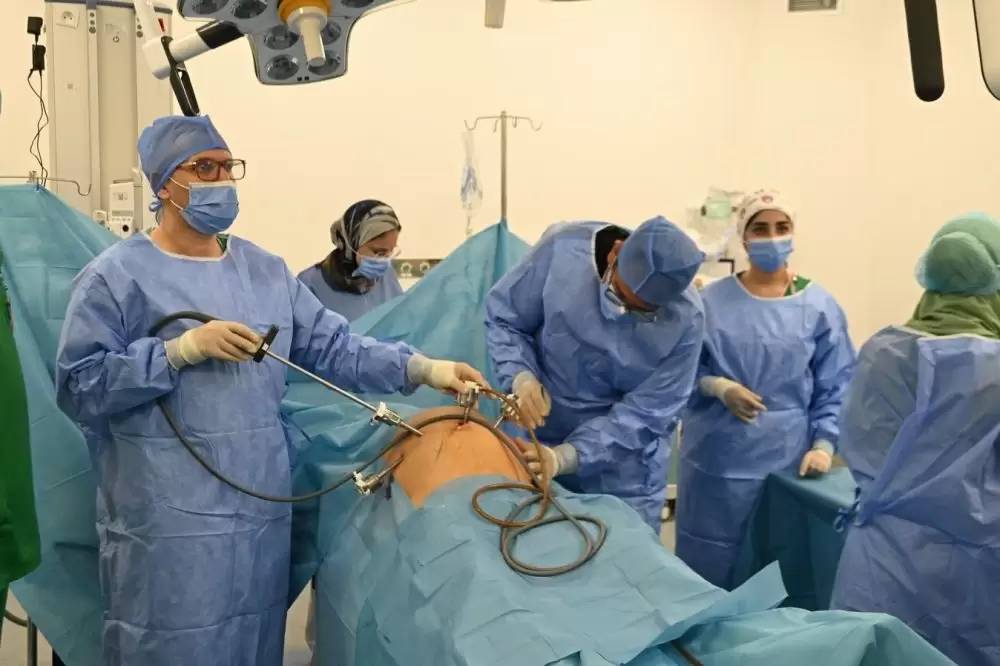 Casablanca : l’Hôpital Cheikh Khalifa réalise sa première chirurgie robotique