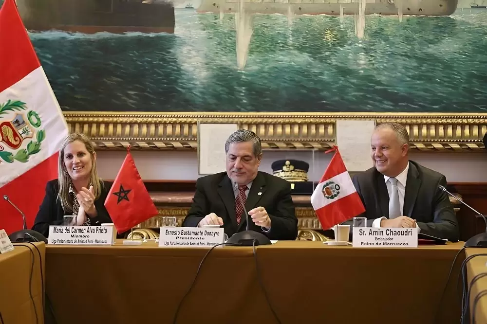 Le Congrès du Pérou exhorte le gouvernement péruvien à soutenir la souveraineté du Maroc sur le Sahara