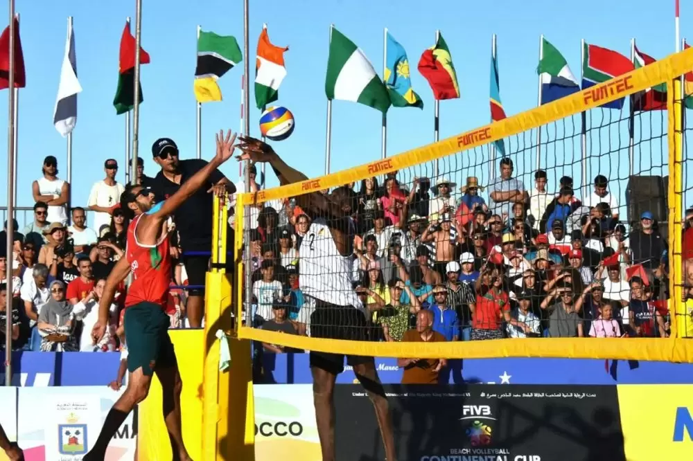 Martil accueille le Championnat d’Afrique de beach-volley, qualificatif pour le Mondial 2025