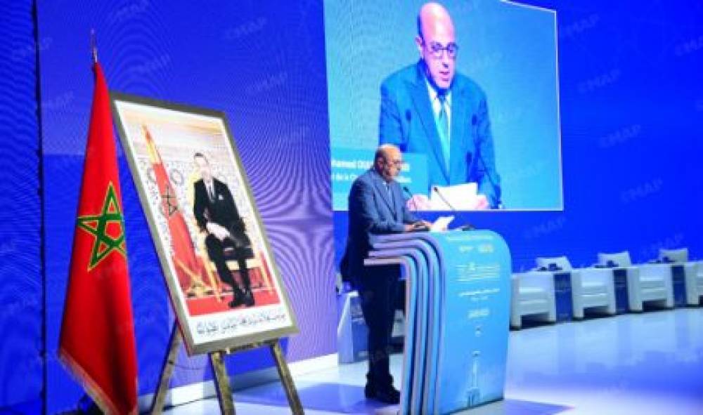 Le Forum économique parlementaire de Laâyoune, une concrétisation de la volonté de renforcer le partenariat entre le Maroc et la CEMAC (M. Ould Errachid)