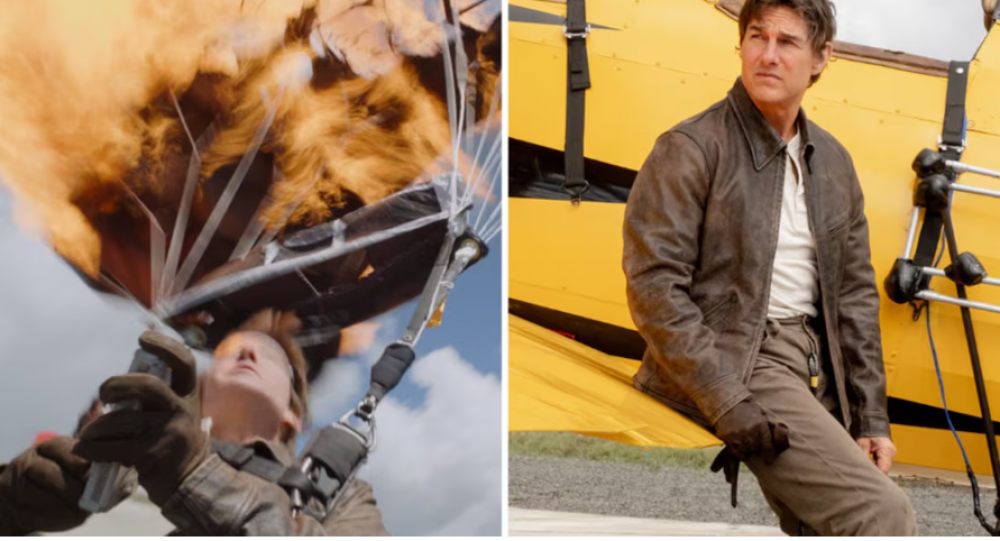 L’incroyable cascade de Tom Cruise dans « Mission impossible 8 » qui le fait entrer une deuxième fois au Guinness World Records