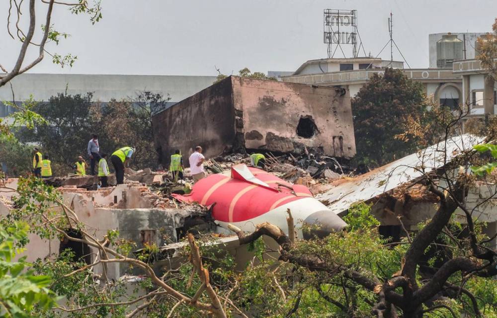 Crash d’Air India : la seconde boîte noire retrouvée