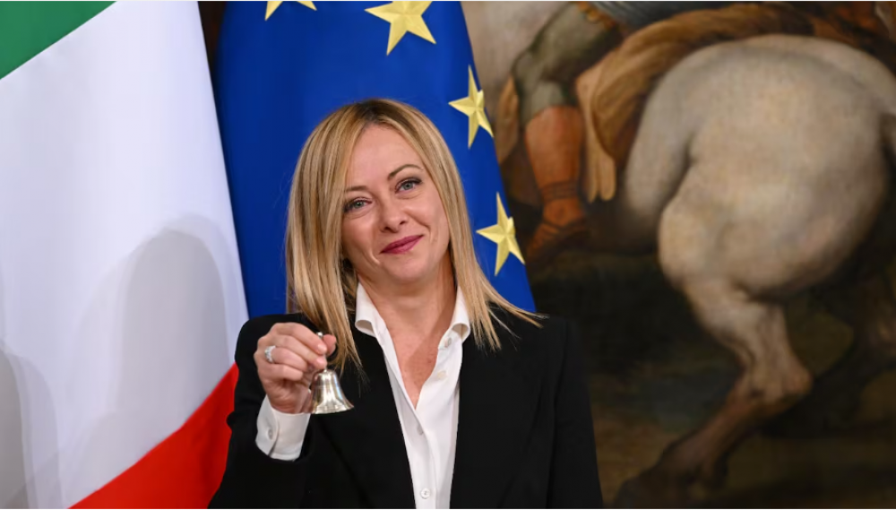 Meloni accélère les investissements en Afrique, appuyée par l’UE, afin de contrer l’émigration