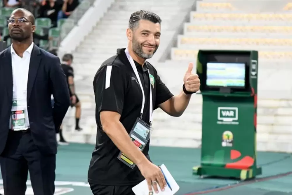 Issame Charai rebondit à la tête d'un club belge après son départ de Glasgow