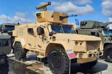 Le Maroc renforce son arsenal blindé avec les M-ATV