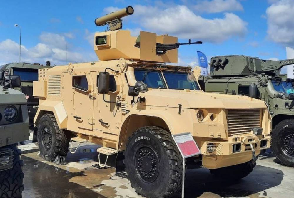 Le Maroc renforce son arsenal blindé avec les M-ATV