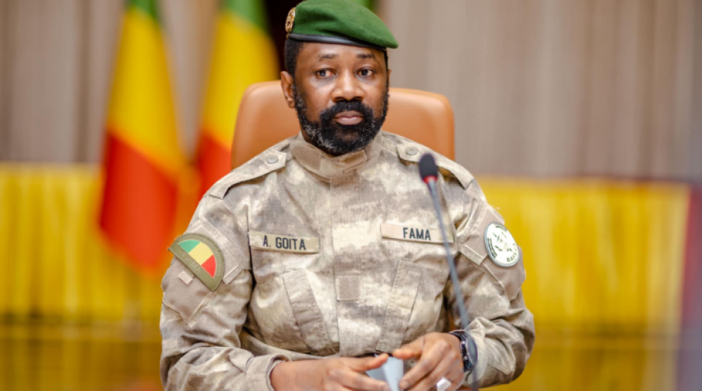 Mali : un mandat présidentiel de cinq ans pour Assimi Goïta