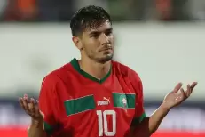 Brahim Diaz forfait pour les matchs amicaux des Lions de l'Atlas