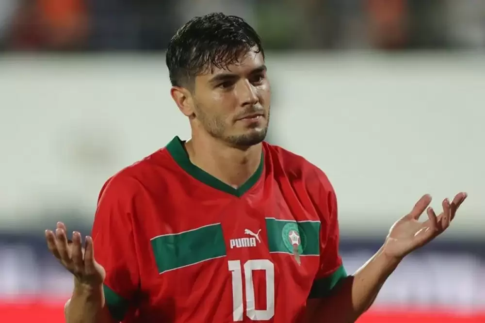 Brahim Diaz forfait pour les matchs amicaux des Lions de l'Atlas