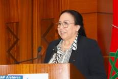 Mme Bahija Simou distinguée pour sa contribution à la valorisation du patrimoine et au dialogue culturel maroco-italien