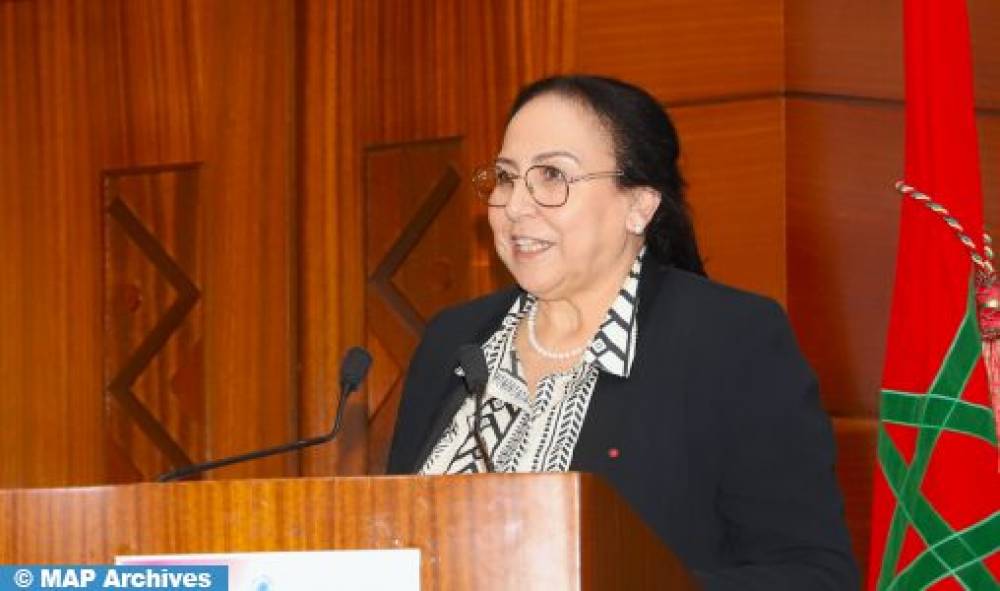 Mme Bahija Simou distinguée pour sa contribution à la valorisation du patrimoine et au dialogue culturel maroco-italien