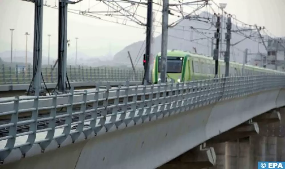 Le train des Lieux saints, un moyen de transport révolutionnaire au service des pèlerins