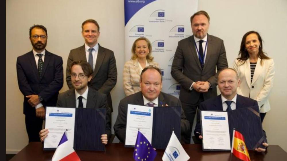 BEI: 1,6 milliard d’euros pour renforcer l’interconnexion électrique entre la France et l’Espagne
