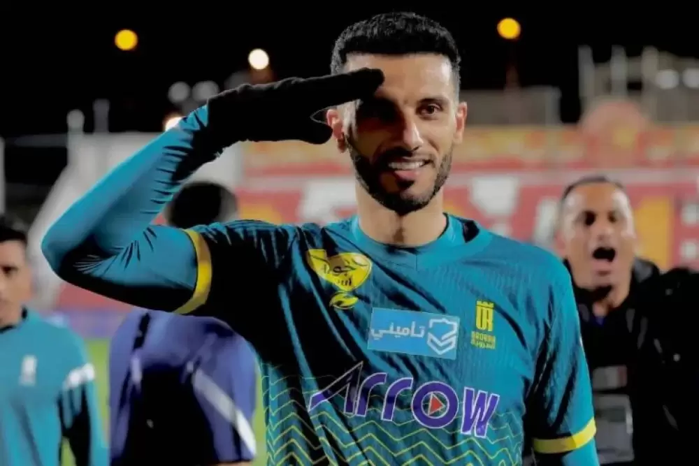 Mondial des clubs : Omar Al-Somah manquera le choc contre Manchester City en raison d’un retard de visa