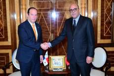 Rabat: M. Ould Errachid s’entretient avec le ministre panaméen des Relations extérieures