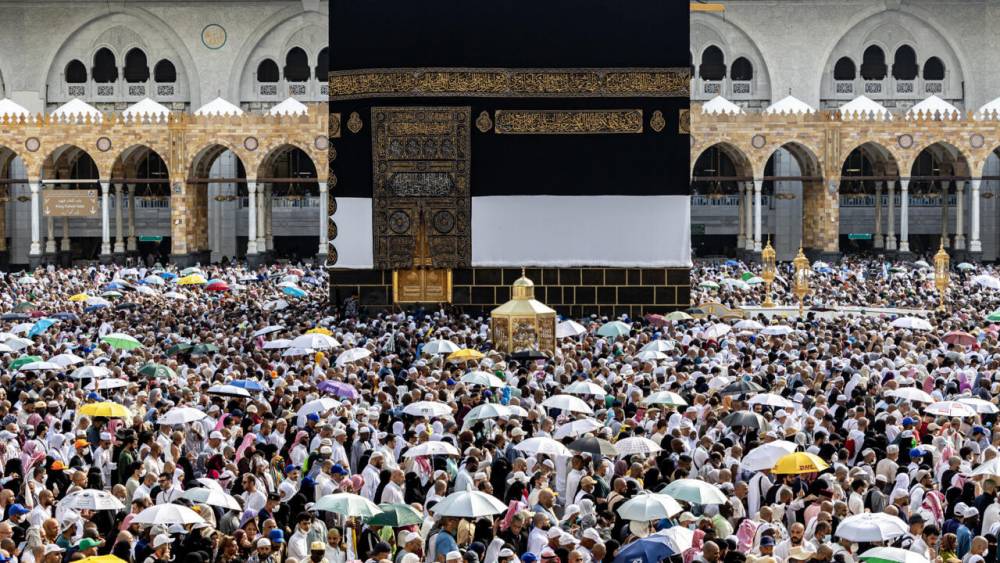 Hajj 1446 H : Plus de 1,6 million de pèlerins recensés