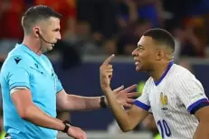Défaite face à l'Espagne : Mbappé s'en prend à l'arbitre