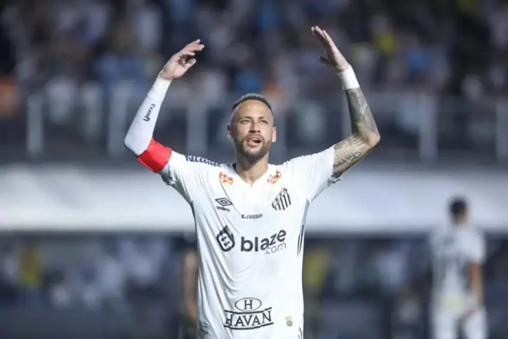 Neymar prolonge son contrat avec Santos jusqu'à fin 2025