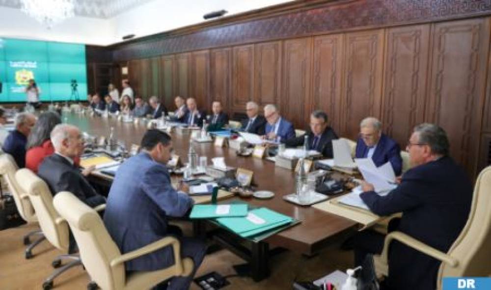 Le Conseil de gouvernement adopte un projet de décret relatif à l'ANEF