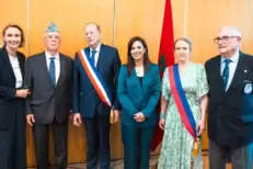 Hommage à Paris aux combattants marocains de la Seconde Guerre mondiale