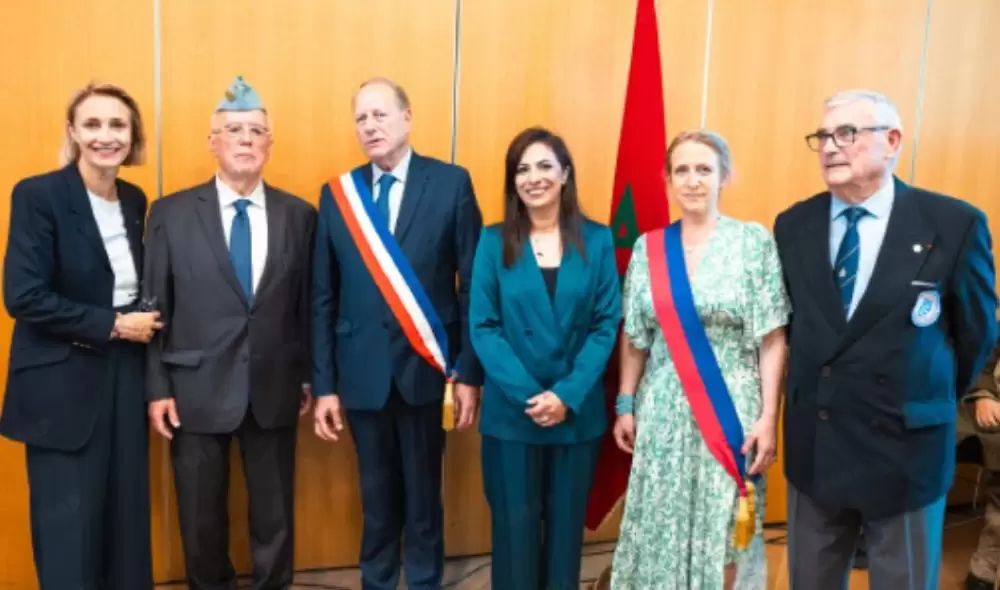 Hommage à Paris aux combattants marocains de la Seconde Guerre mondiale