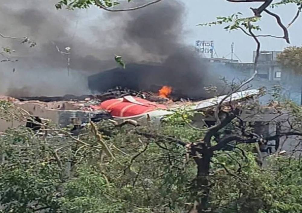 Crash d’un avion d’Air India à destination de Londres avec 242 personnes à bord