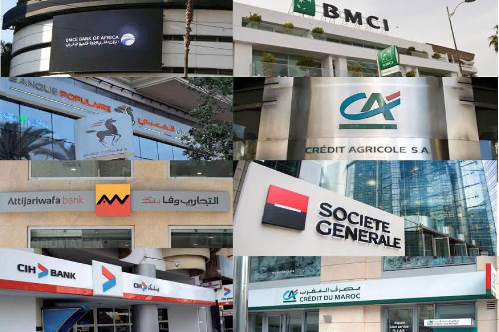 Banques : Un réseau total de 5.701 agences en 2024 selon BAM