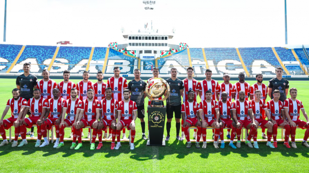 Le Wydad dévoile son nouveau maillot avec Kappa