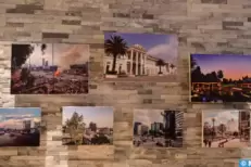 Addis-Abeba : vernissage d'une exposition photographique sous le thème "l'Éthiopie vue par les diplomates" avec la participation du Maroc