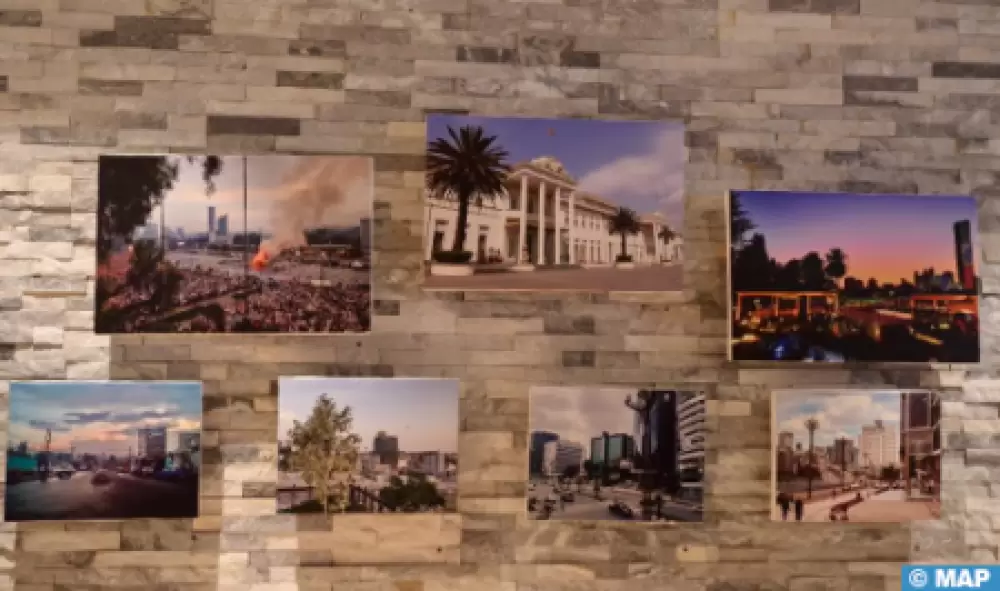 Addis-Abeba : vernissage d'une exposition photographique sous le thème "l'Éthiopie vue par les diplomates" avec la participation du Maroc
