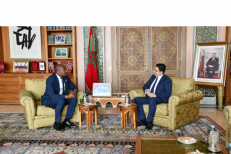 Bourita reçoit le ministre comorien des AE, porteur d'un message du Président Azali Assoumani à SM le Roi