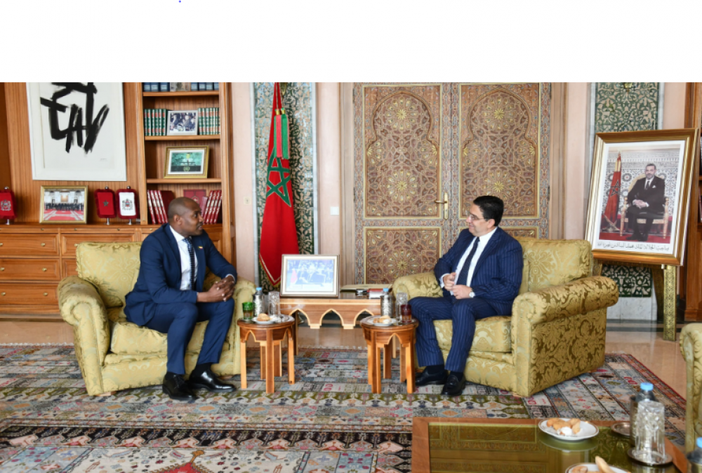 Bourita reçoit le ministre comorien des AE, porteur d'un message du Président Azali Assoumani à SM le Roi
