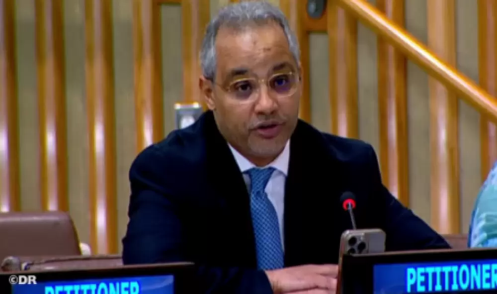 C24: M'hamed Abba met en avant à New York la dynamique vertueuse de développement au Sahara marocain