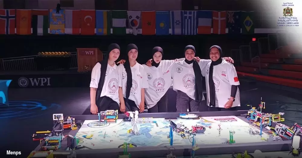 Robotique : Le Maroc sacré champion mondial pour la deuxième année consécutive