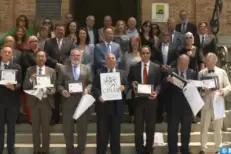 Madrid: L'universitaire marocain Mohamed Dahiri honoré par le Cercle interculturel hispano-arabe