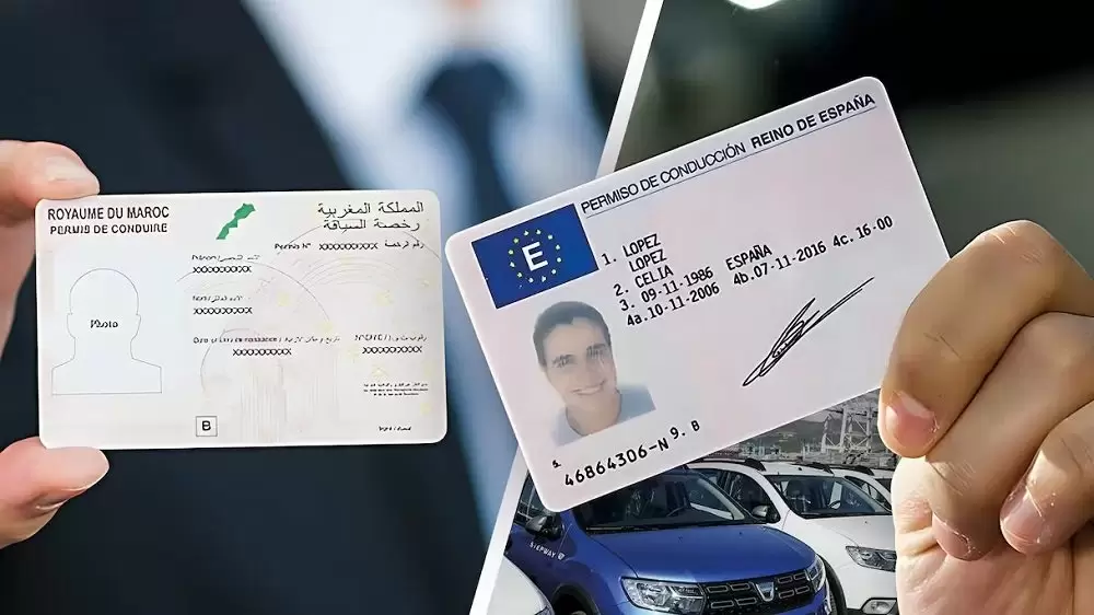 Amende de 5.000 DH pour les résidents en Espagne gardant un permis marocain