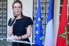 La France et le Maroc entretiennent une relation "ancienne et profonde" et tournée vers l'avenir (Aurore Bergé)