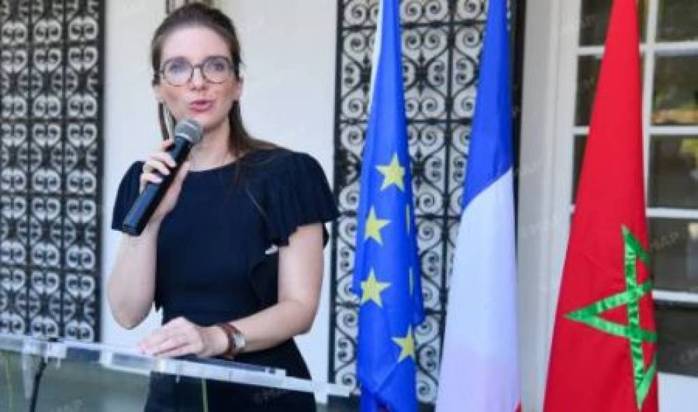 La France et le Maroc entretiennent une relation "ancienne et profonde" et tournée vers l'avenir (Aurore Bergé)