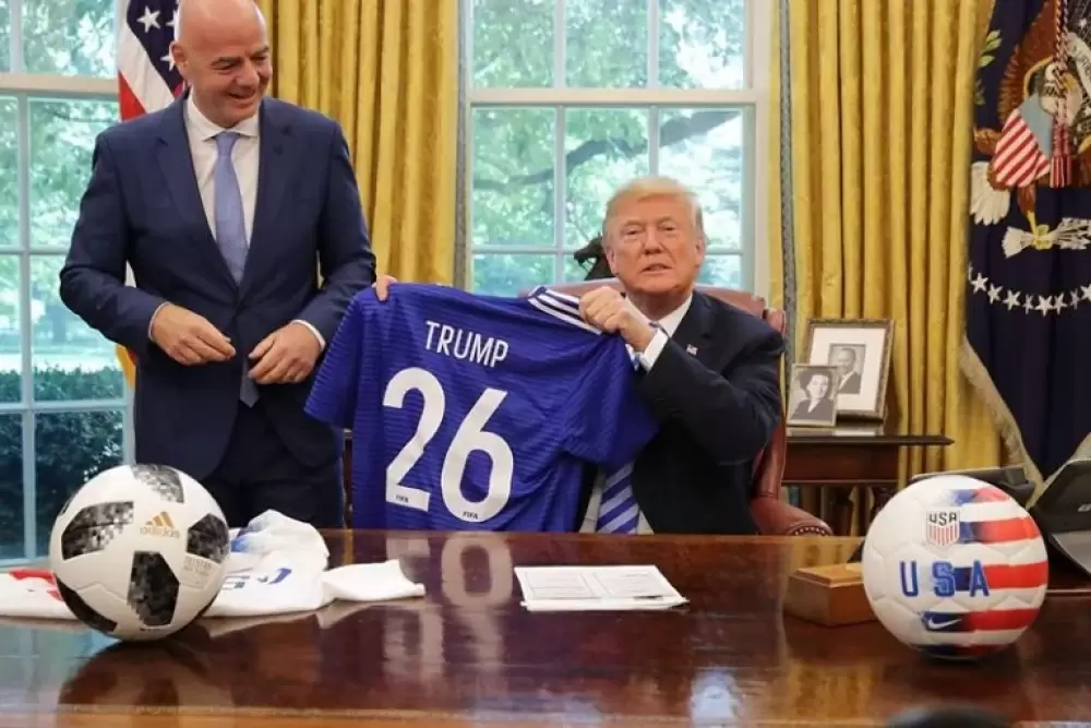 Les décisions du président américain Trump pourraient avoir un impact sur la CdM 2026